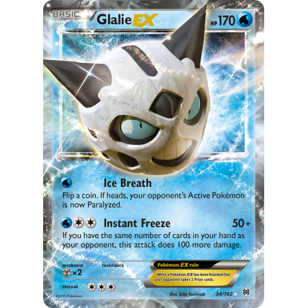 Glalie-EX