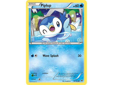 Piplup (Reverse Holo)