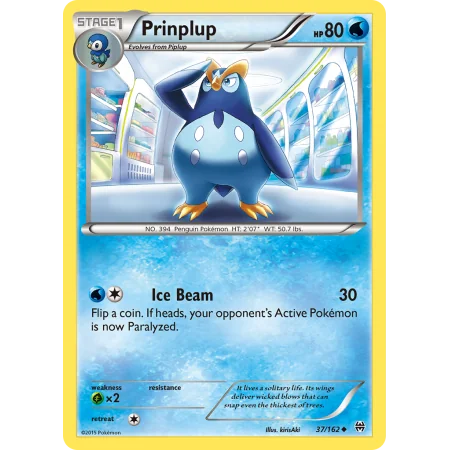 Prinplup (Reverse Holo)