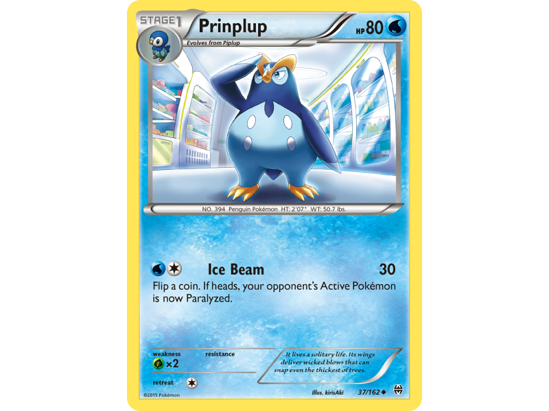 Prinplup (Reverse Holo)