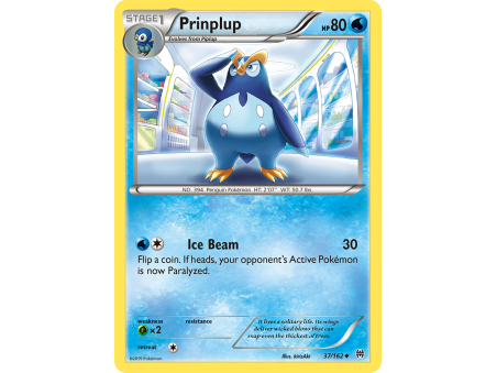 Prinplup (Reverse Holo)