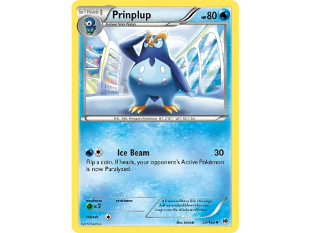Prinplup (Reverse Holo)