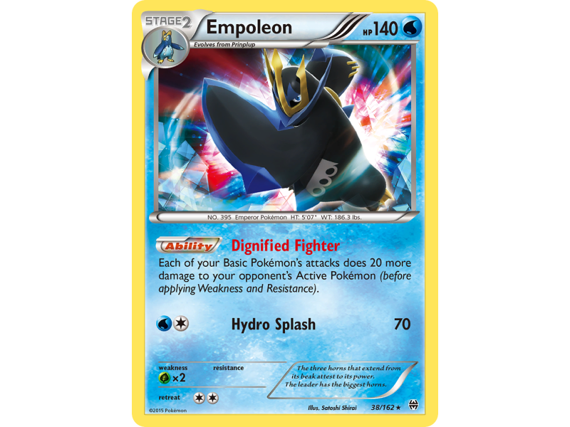 Empoleon (Reverse Holo)