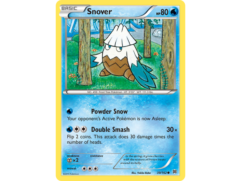 Snover (Reverse Holo)