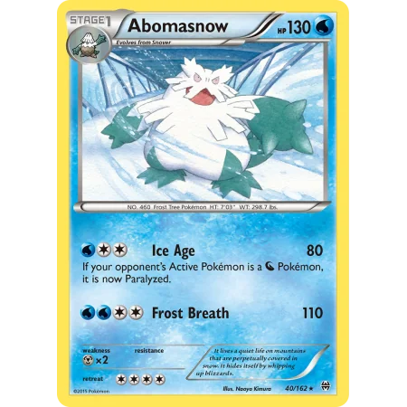 Abomasnow