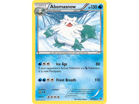 Abomasnow