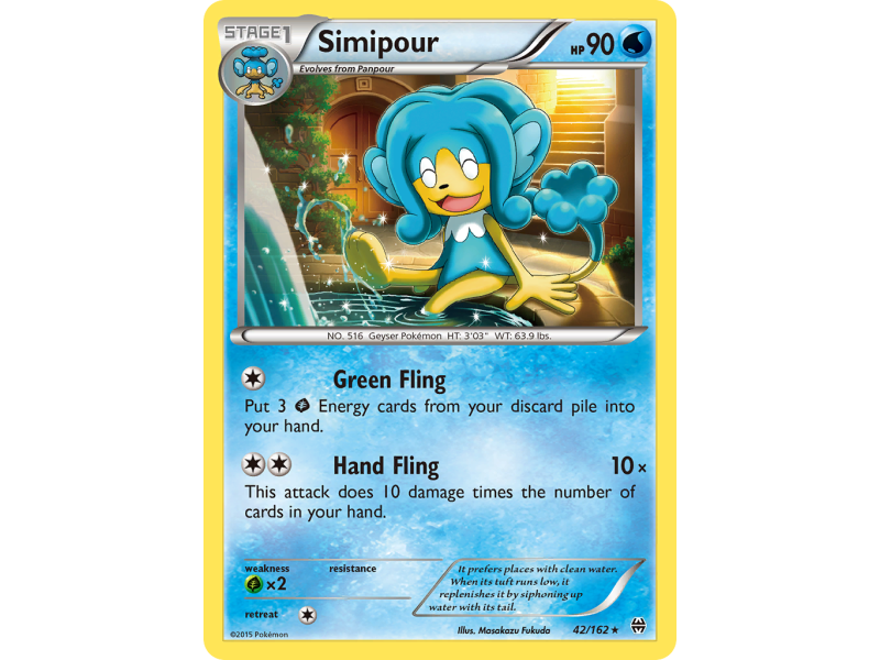 Simipour (Reverse Holo)