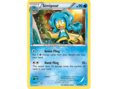 Simipour (Reverse Holo)