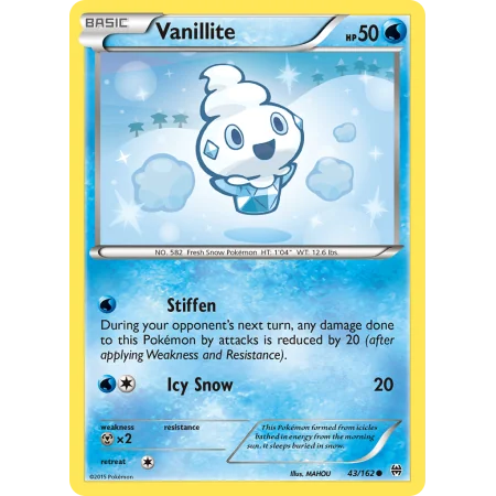 Vanillite (Reverse Holo)