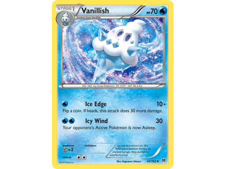 Vanillish (Reverse Holo)