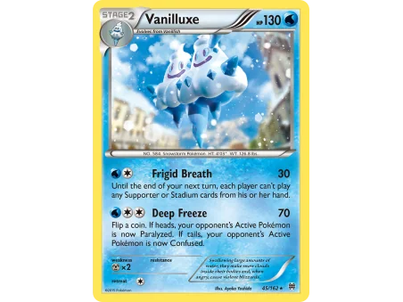 Vanilluxe (Reverse Holo)