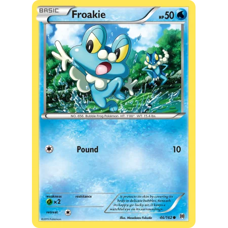 Froakie (Reverse Holo)