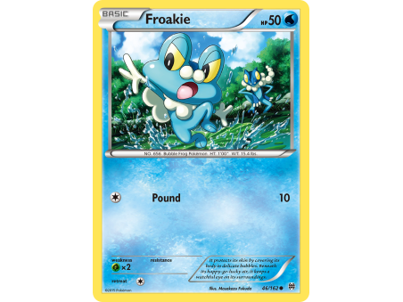 Froakie (Reverse Holo)