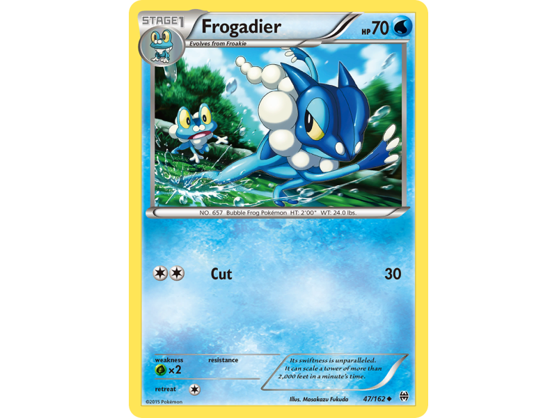 Frogadier