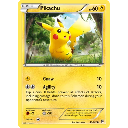 Pikachu (Reverse Holo)