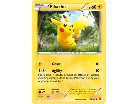 Pikachu (Reverse Holo)