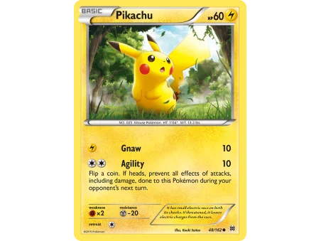 Pikachu (Reverse Holo)