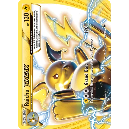 Raichu BREAK