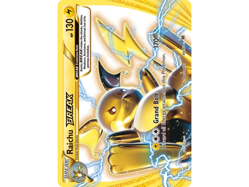 Raichu BREAK