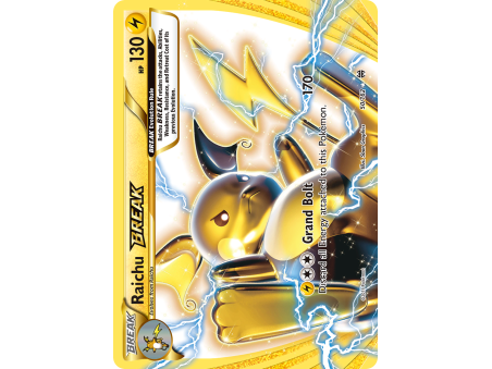 Raichu BREAK