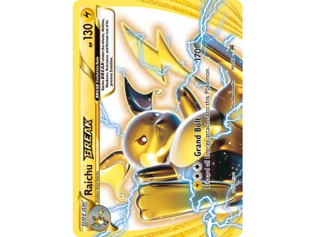 Raichu BREAK