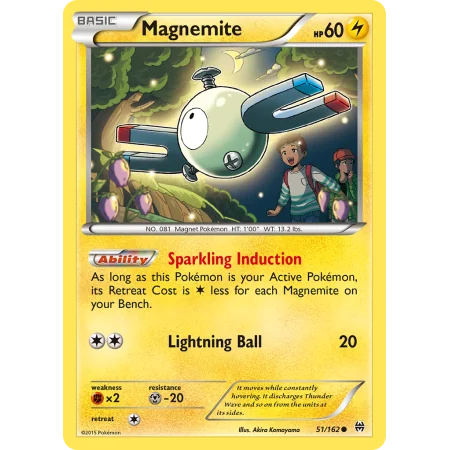 Magnemite (Reverse Holo)