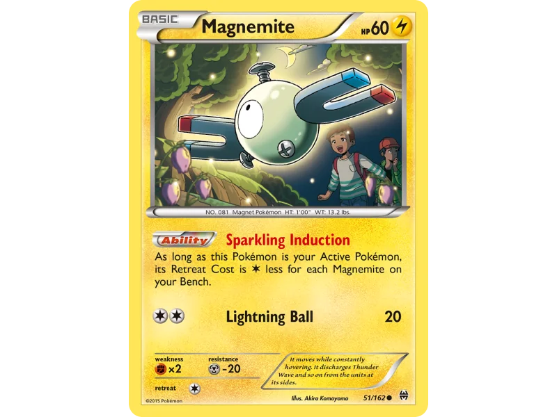 Magnemite (Reverse Holo)