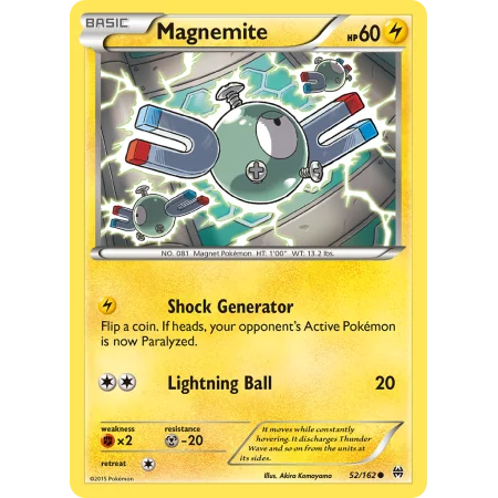 Magnemite (Reverse Holo)