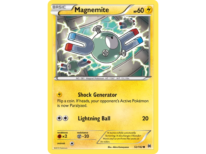Magnemite (Reverse Holo)