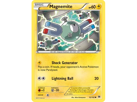 Magnemite (Reverse Holo)