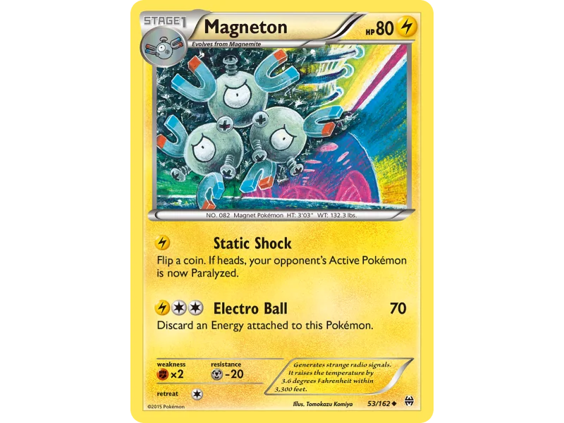 Magneton (Reverse Holo)