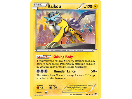 Raikou (Reverse Holo)