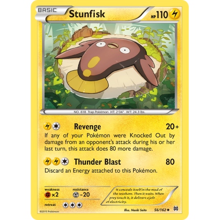 Stunfisk (Reverse Holo)