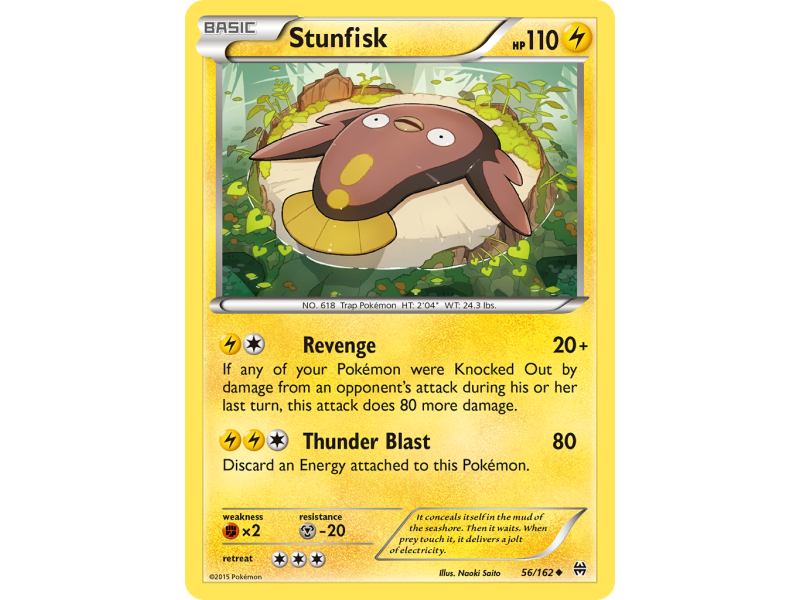 Stunfisk (Reverse Holo)