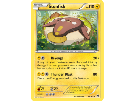 Stunfisk (Reverse Holo)