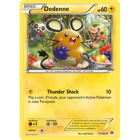 Dedenne (Reverse Holo)