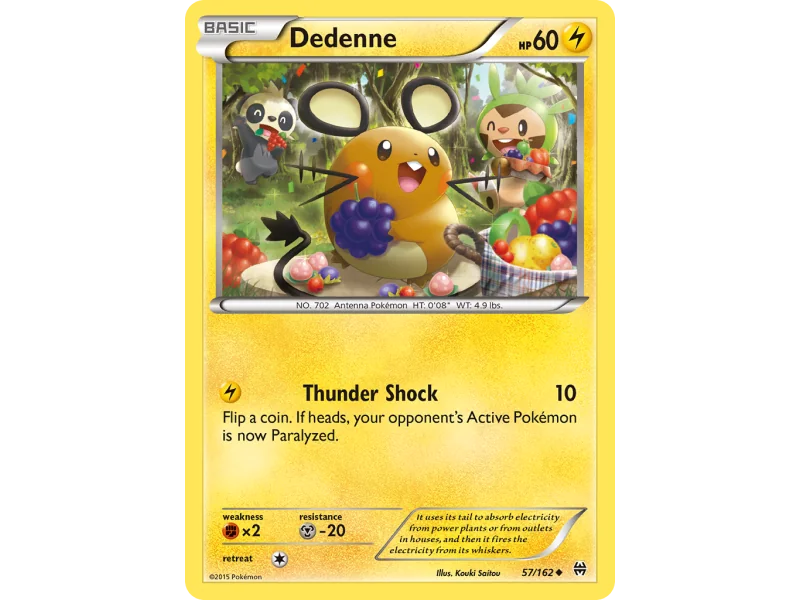 Dedenne (Reverse Holo)
