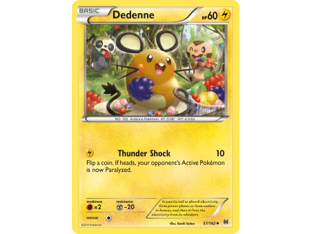 Dedenne (Reverse Holo)