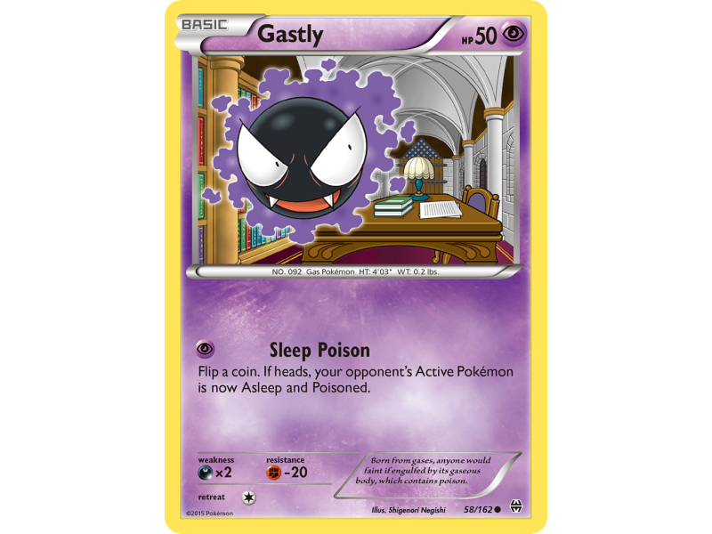 Gastly (Reverse Holo)