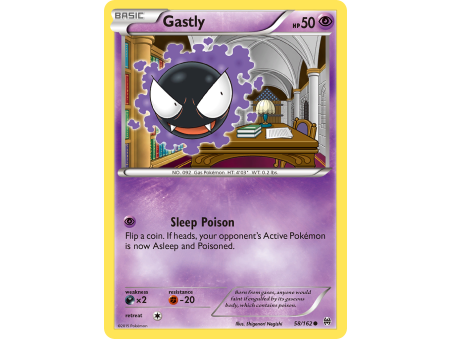 Gastly (Reverse Holo)