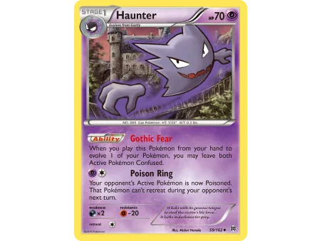 Haunter (Reverse Holo)