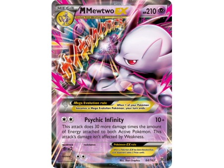 M Mewtwo-EX