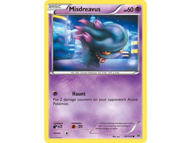 Misdreavus (Reverse Holo)