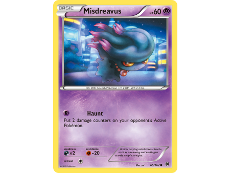 Misdreavus (Reverse Holo)