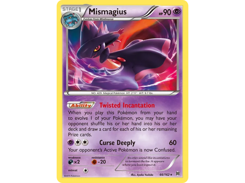 Mismagius (Reverse Holo)