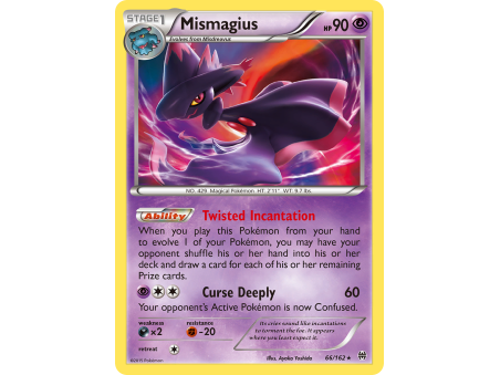 Mismagius (Reverse Holo)