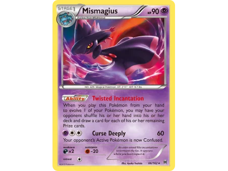 Mismagius (Reverse Holo)