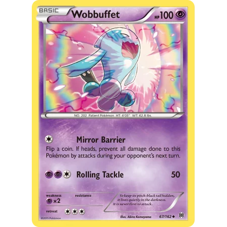 Wobbuffet (Reverse Holo)