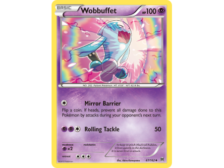 Wobbuffet (Reverse Holo)