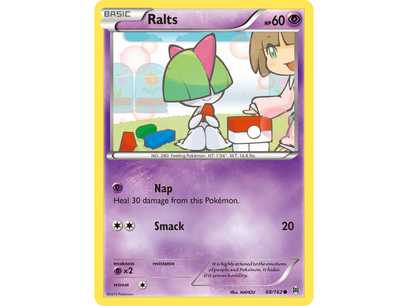 Ralts (Reverse Holo)